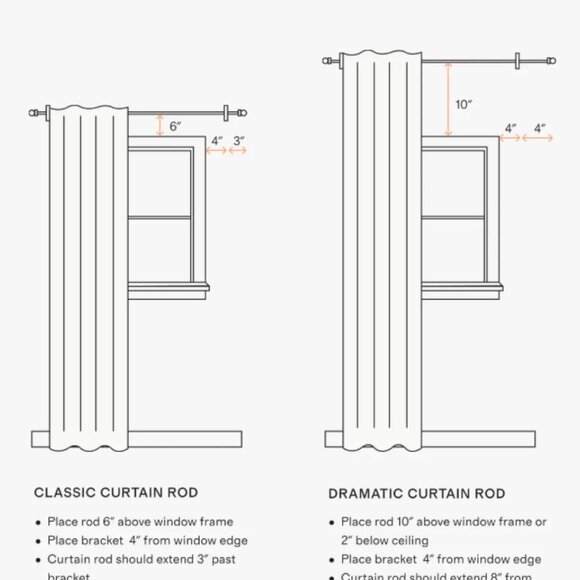 NWT Quince Cotton Slub Natural Curtains Set Of 2 Panels 48"x 96" Retail $110 Q22 - Picture 4 of 10